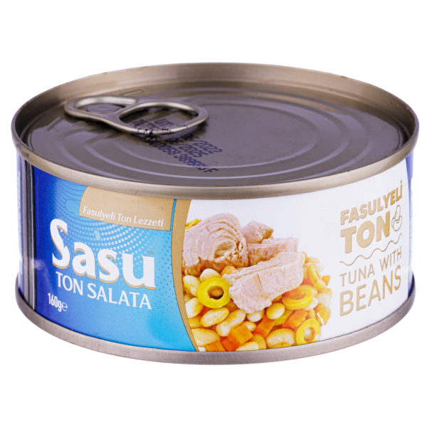 Salata de ton cu fasole Sasu 160g