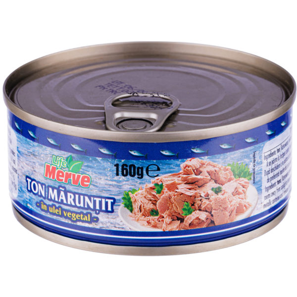 Ton maruntit in ulei vegetal Merve 160g