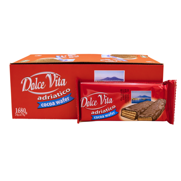 Napolitana Adriatico Dolce Vita 24buc x 25g