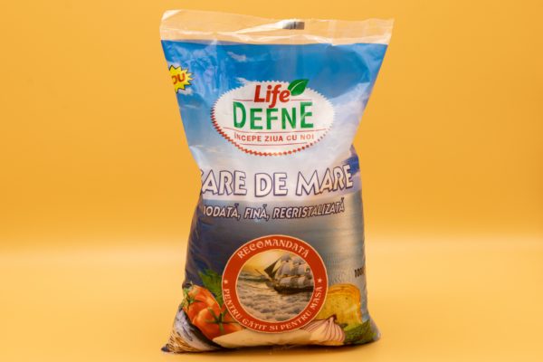 Sare iodata fina de mare - punga - 1kg - Image 2
