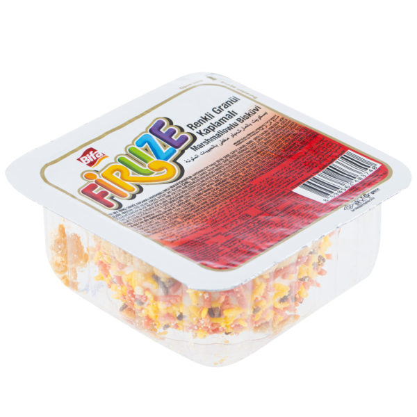 Bifa Firuze biscuite cu granule colorate 18g
