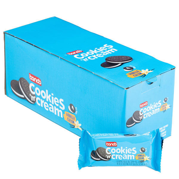 Bifa Bando cookies cu aroma de vanilie 36g