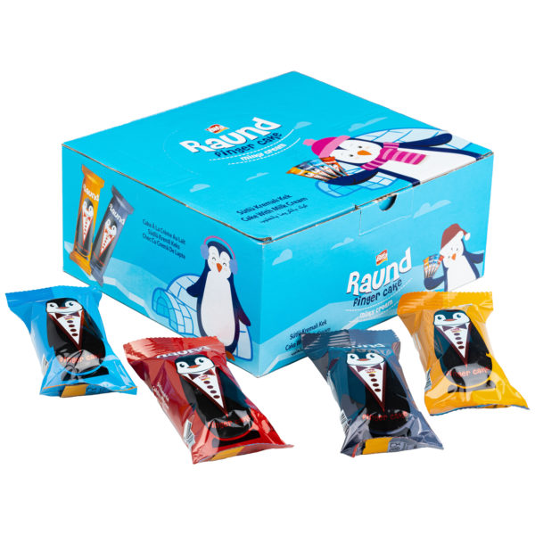 Bifa Raund finger cake cu crema de lapte 35g