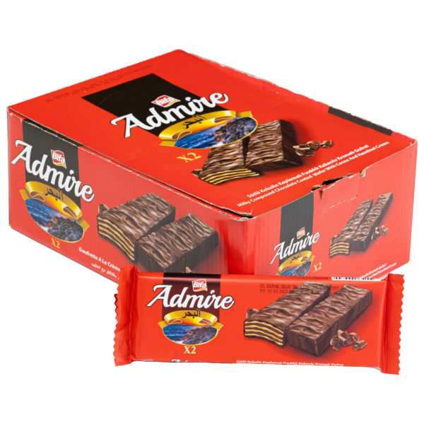 Bifa Admire napolitana cu cacao 55g