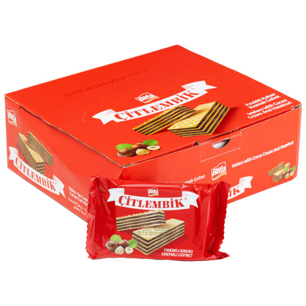 Bifa Citlembik napolitane cu aroma de alune de padure 40g