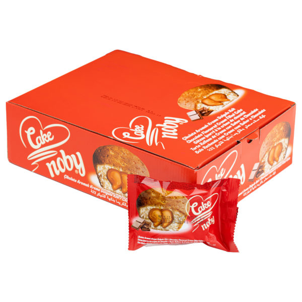 Bifa Noby cake prajitura cu umplutura ciocolata 35g