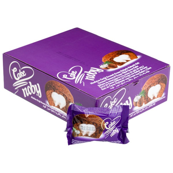 Bifa Noby cake prajitura cu umplutura cocos 35g