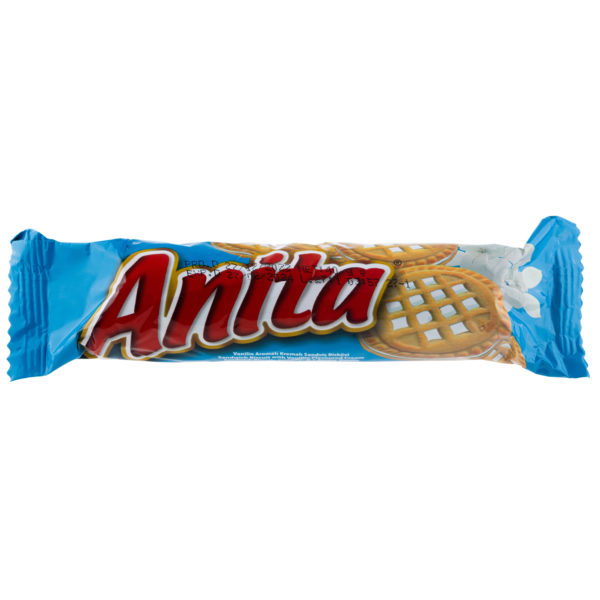 Hazal Anita biscuiti cu vanilie 40g
