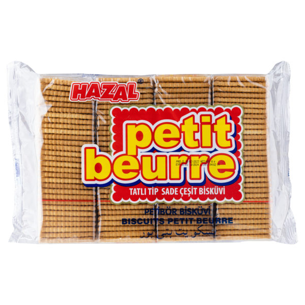 Hazal Petit Beurre biscuiti 600g (4 x 150g)