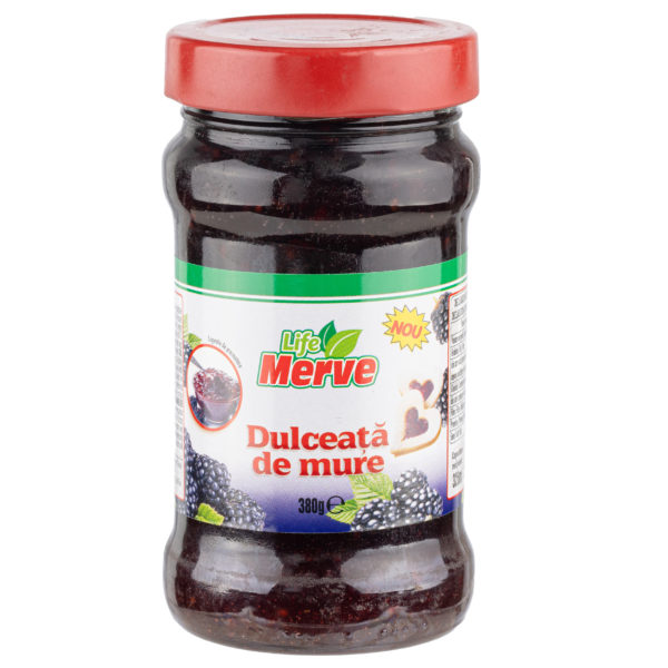 Dulceata de mure Merve 380g