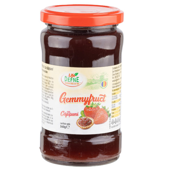 Gemmyfruct cu capsuni Defne 360g