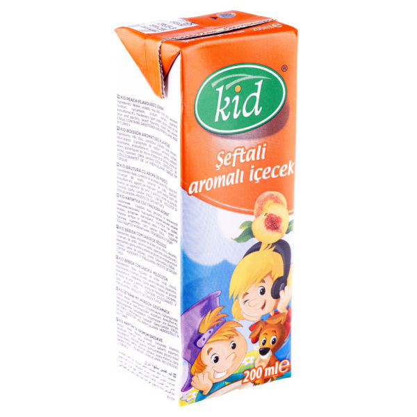 Kid bautura necarbogazoasa cu aroma de piersici 200ml