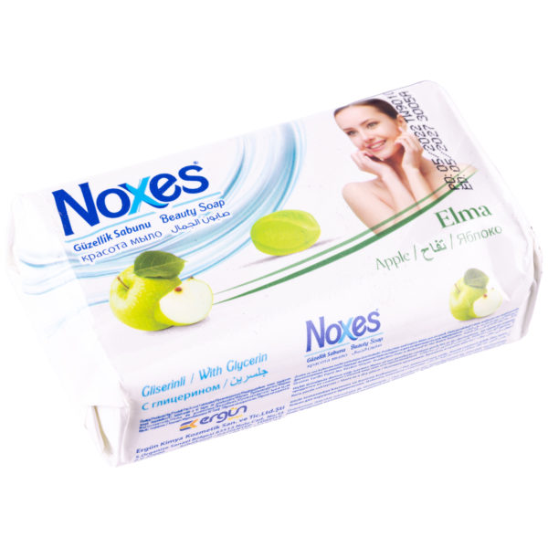 Noxes Sapun de baie cu mar verde 60g