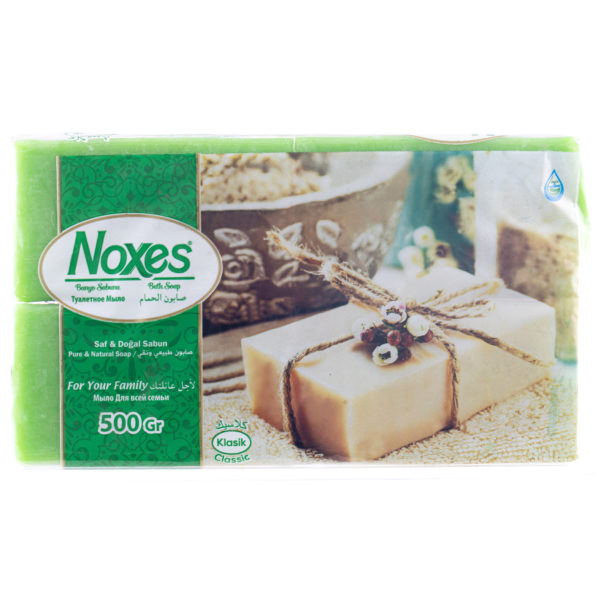 Noxes Sapun de baie Pure & Natural verde 500g