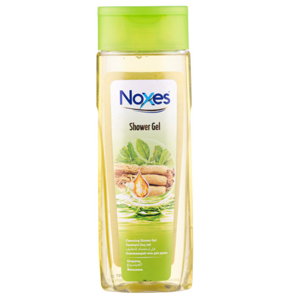 Noxes Gel de dus cu ginseng 400ml