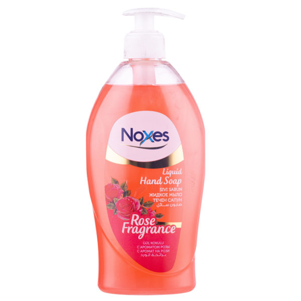 Noxes Sapun lichid Rose Fragrance 500ml