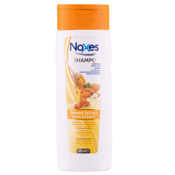 Noxes Sampon cu miere si migdale 400ml