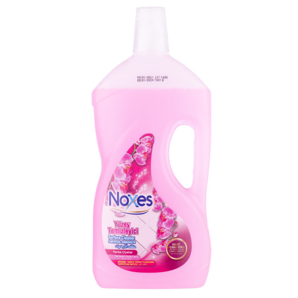 Noxes Detergent lichid pentru pardoseli cu miros de flori roz 1L