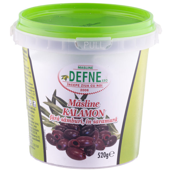 Masline Kalamon fara samburi, in saramura Defne 530g
