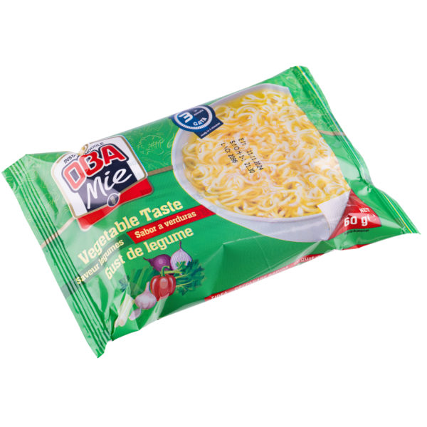 Supa cu taitei cu aroma de legume Oba Mie 60g