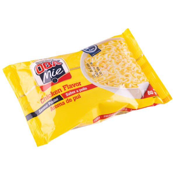 Supa cu taitei cu aroma de pui Oba Mie 60g