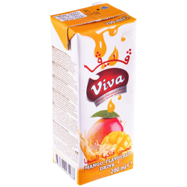 Viva bautura necarbogazoasa cu aroma de mango 200ml