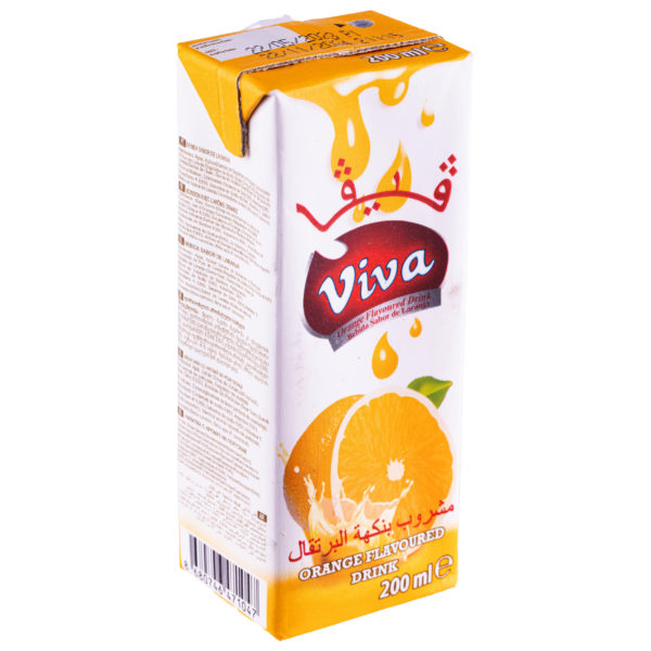 Viva bautura necarbogazoasa cu aroma de portocale 200ml