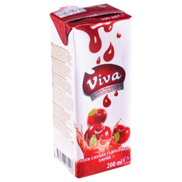 Viva bautura necarbogazoasa cu aroma de cirese 200ml