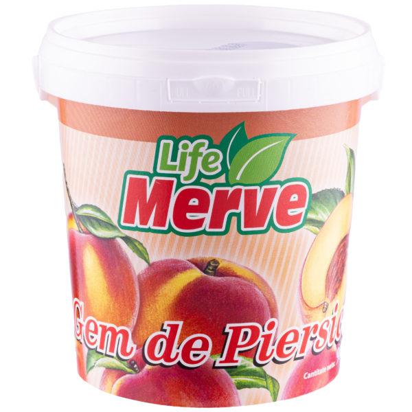Gem de piersici Merve 900g