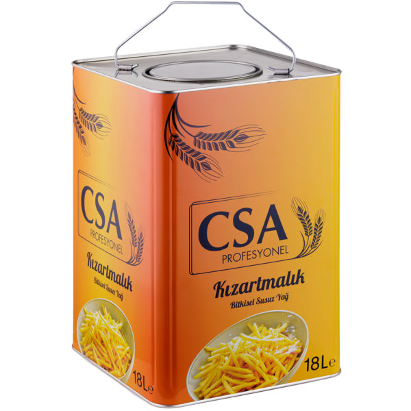 Ulei vegetal pentru prajit CSA 18L