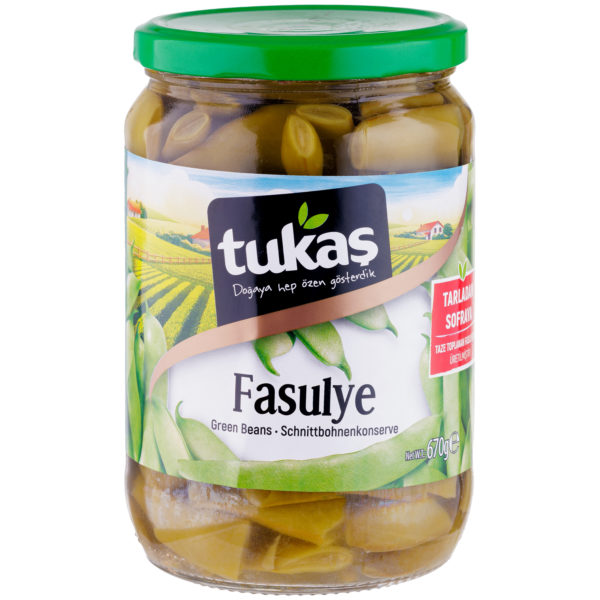 Fasole verde pastai Tukas 720ml