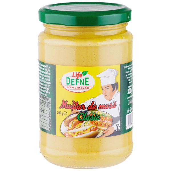 Mustar clasic Defne 300ml