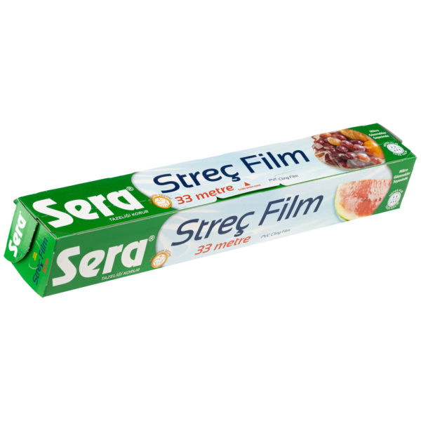 Sera folie strech 33m, 24 bucati pe folie