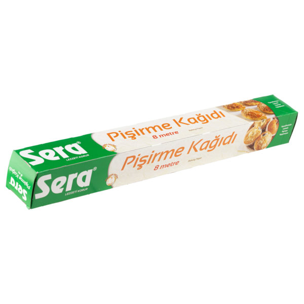 Sera hartie pentru copt 8m x 37cm, 24 bucati pe hartie