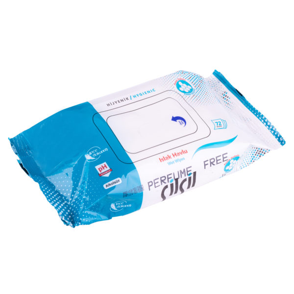 Servetele umede SilSil fara capac 72 bucati