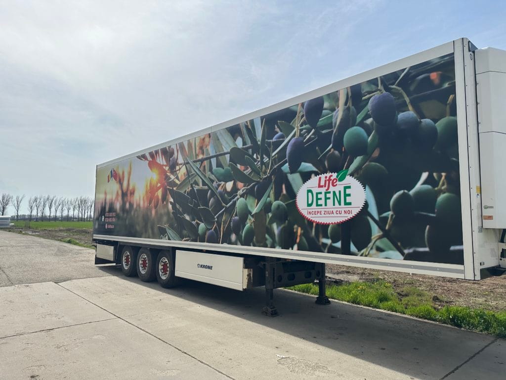 Life Defne trailer with olives